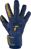 Reusch Attrakt Freegel Fusion Goaliator 5470995 4411 blue orange front